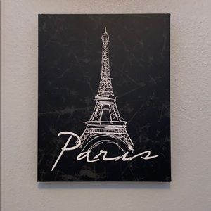 PARIS picture frame